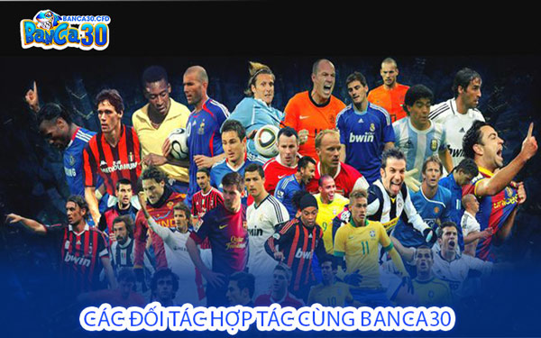 Các Đối Tác Hợp Tác Cùng Banca30
