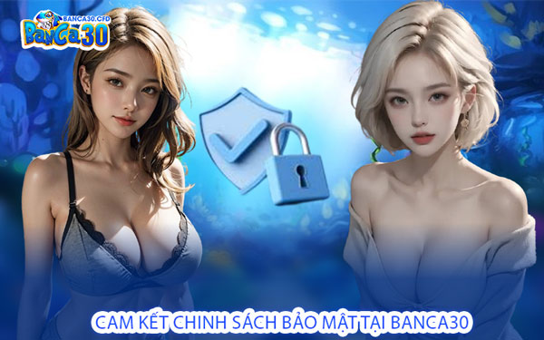 Cam kết Chinh Sách Bảo Mật tại Banca30 